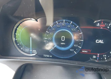 2017 Cadillac Ct6 Platinum из США, поврежденный, VIN 1G6KN5R6XHU199306